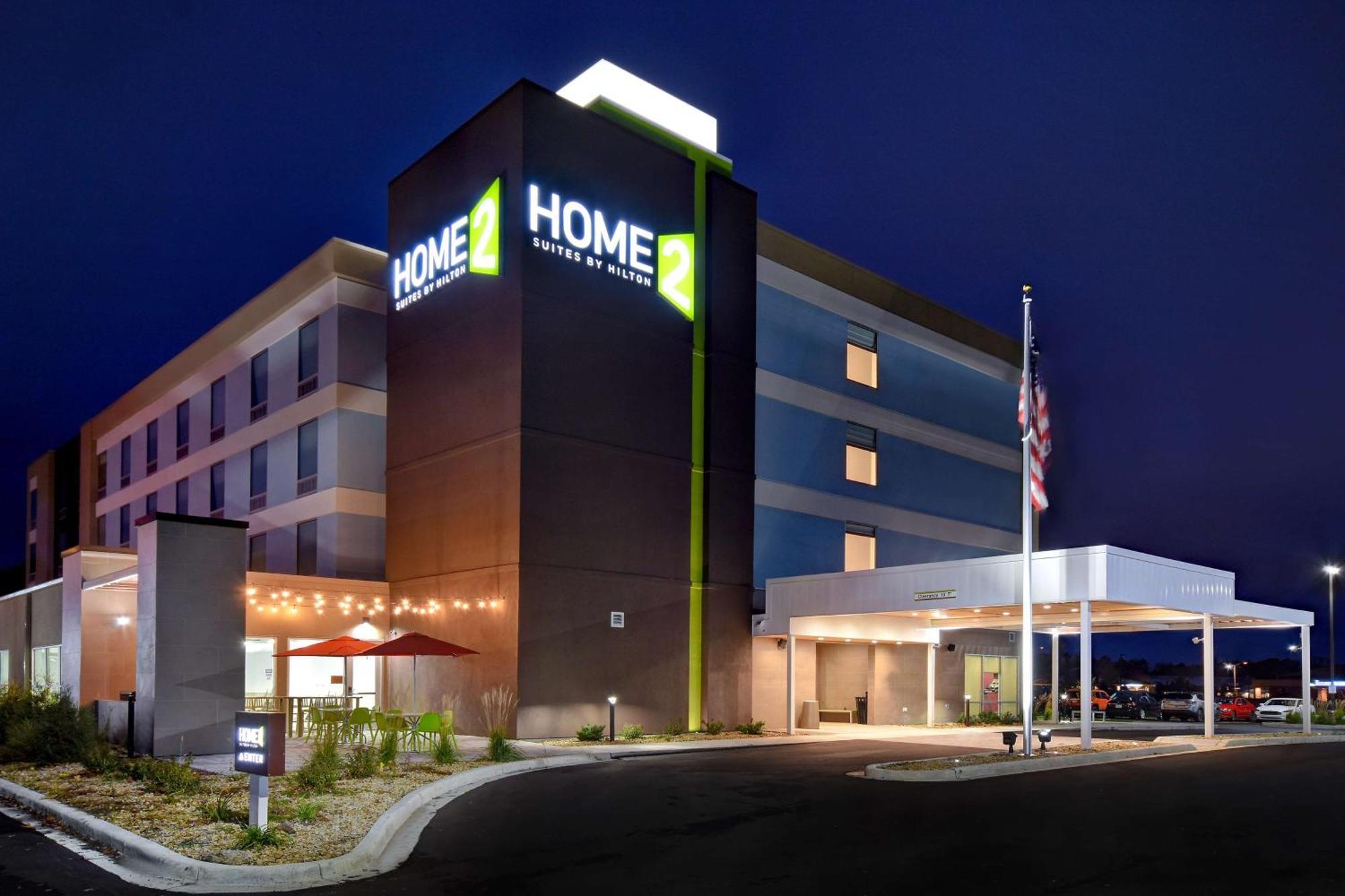 Home2 Suites Eau Claire South, Wi Dış mekan fotoğraf