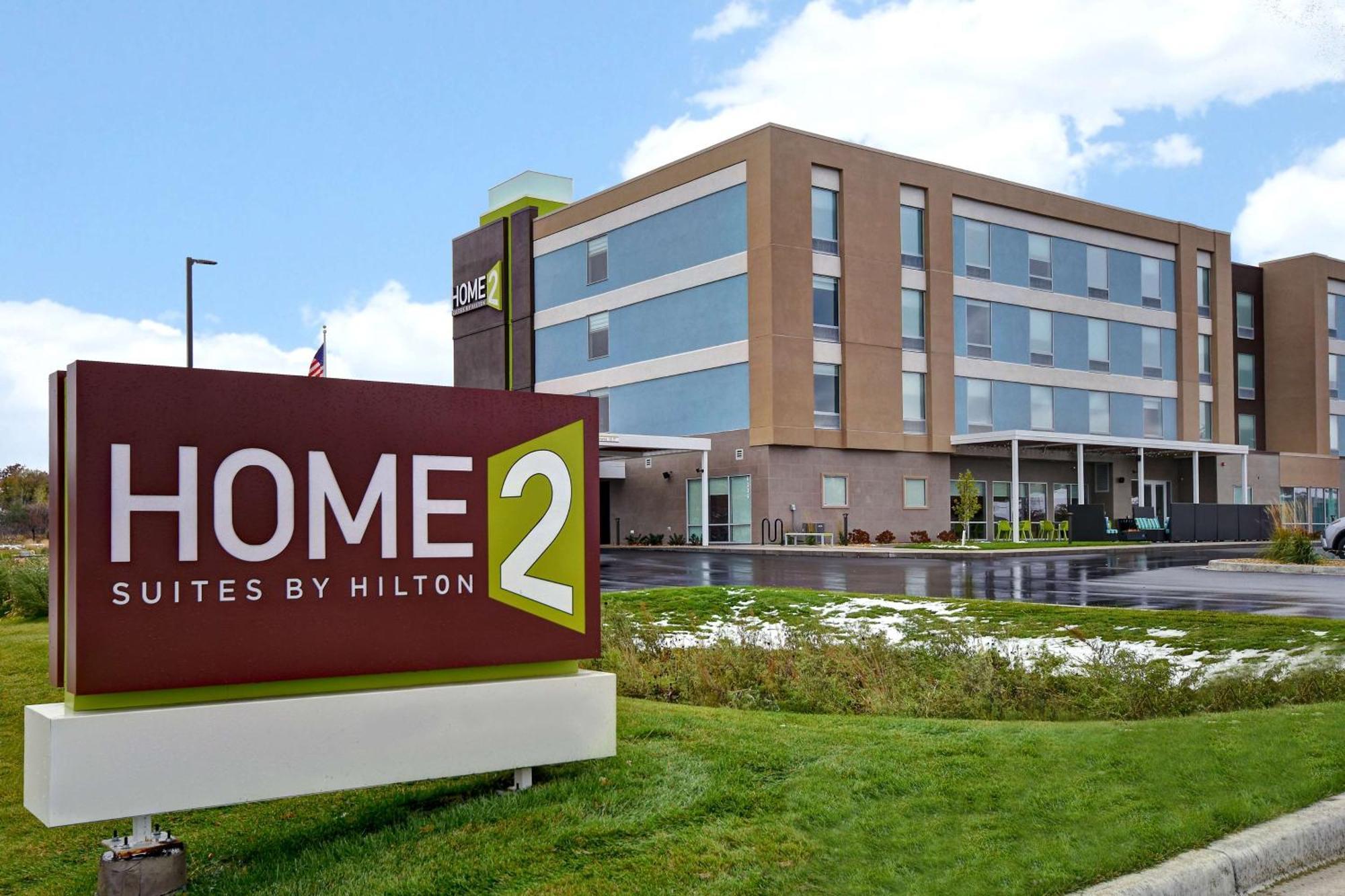 Home2 Suites Eau Claire South, Wi Dış mekan fotoğraf
